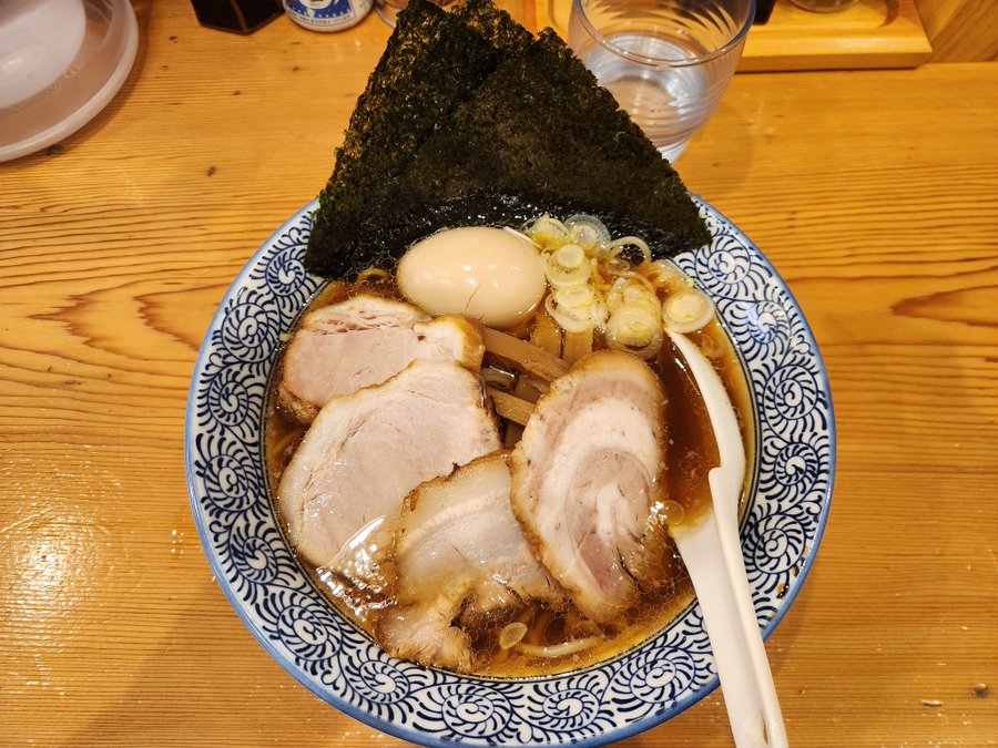特製中華そば