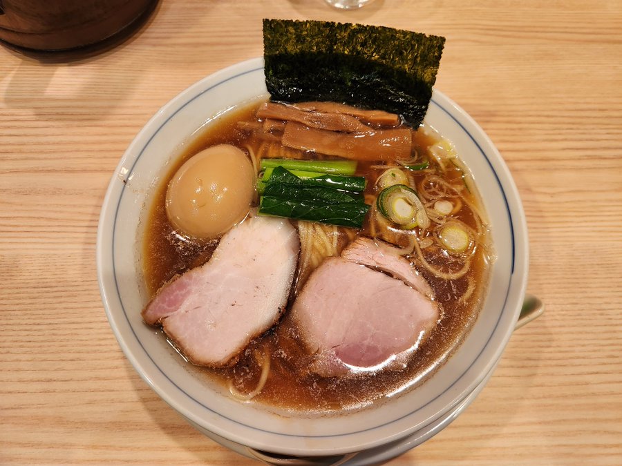 味つけたまご醤油らーめん