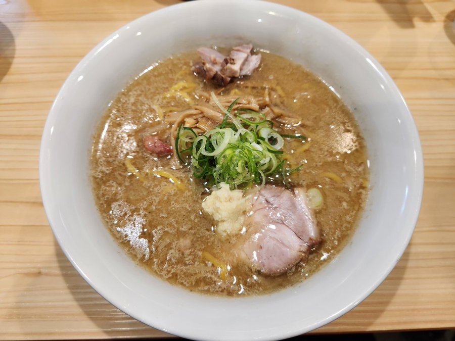 三ん寅　味噌らーめん