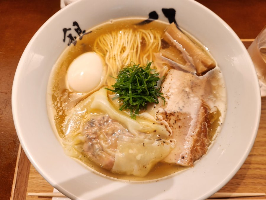 ラビオリグルマンディーズ中華そば