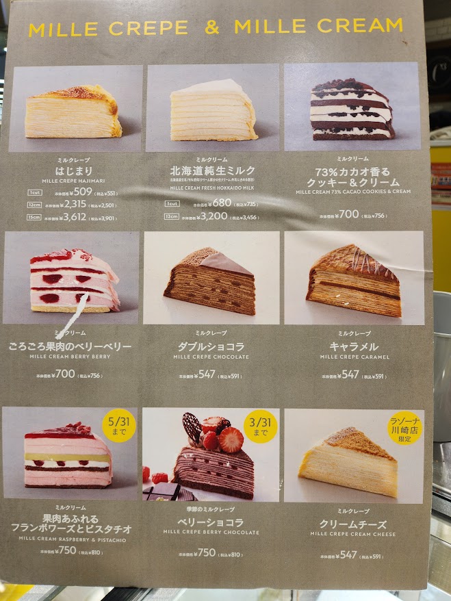 2.CASANEO メニュー