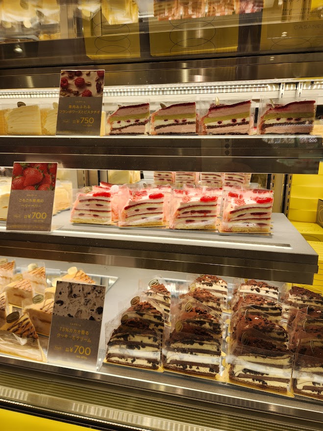 2.CASANEO ショーケース