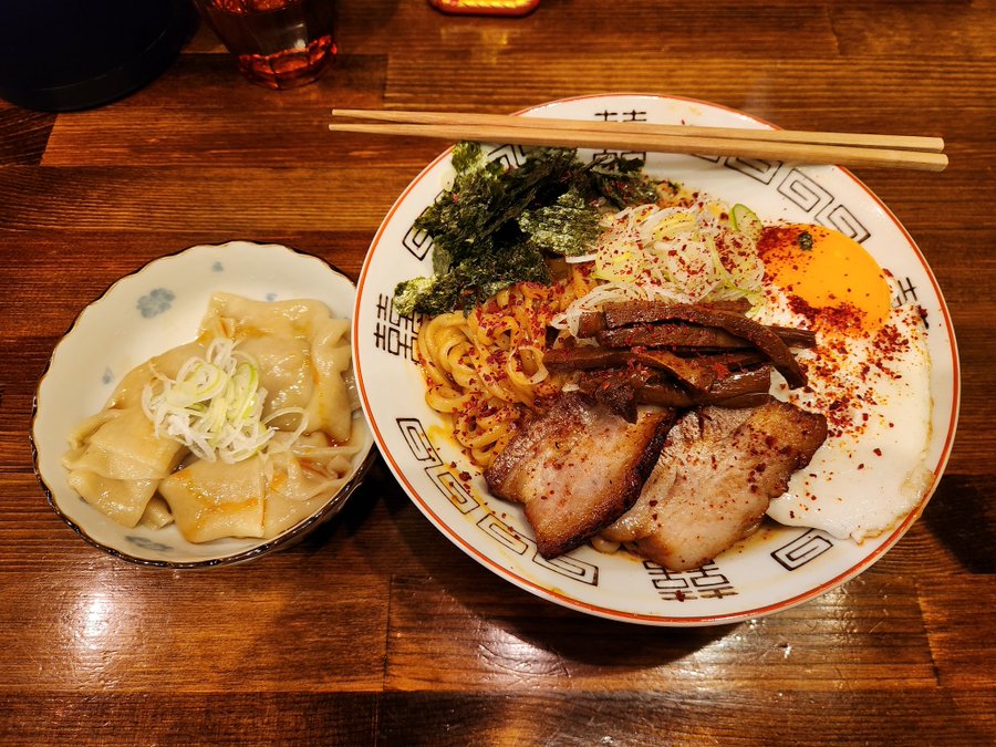 奈つやの中華そば 辛味まぜそば