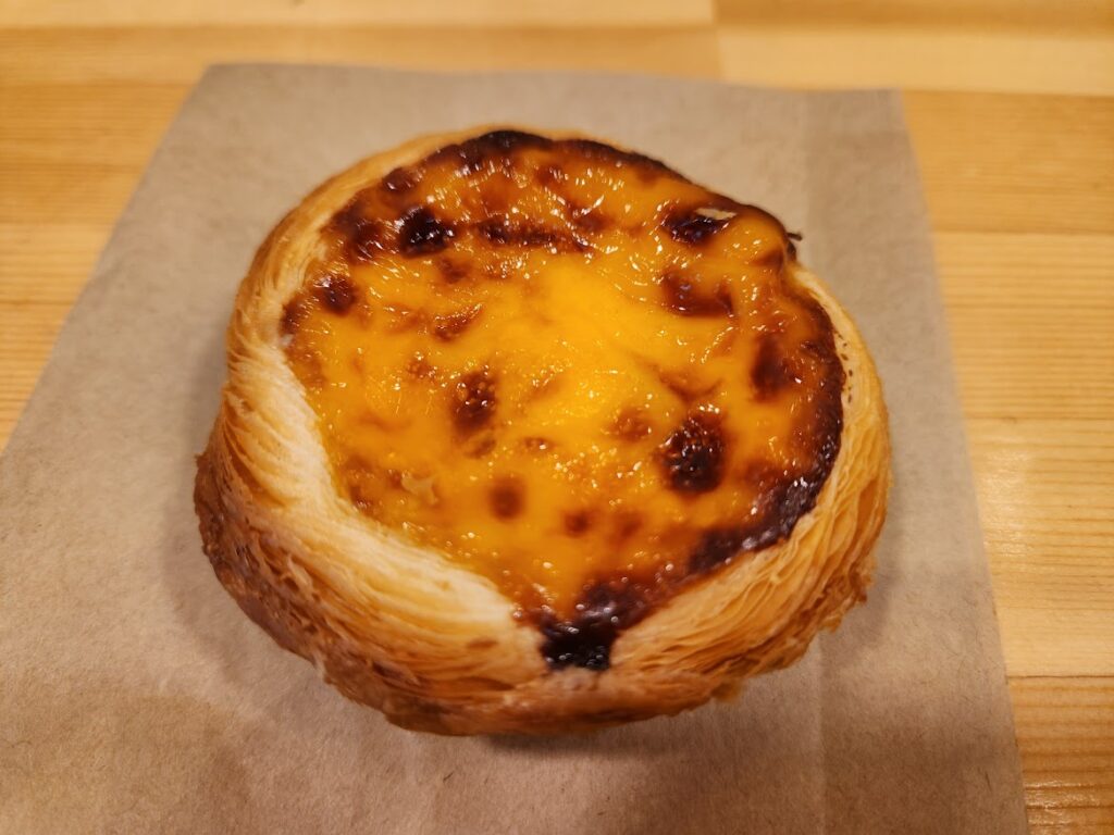 5.アンソニー タルト＆ベーカリー エッグタルト