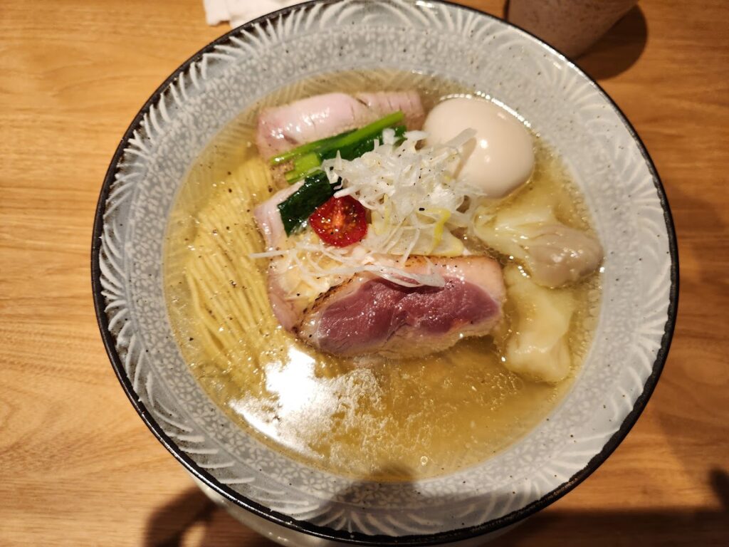 23.紫苑 特上塩拉麺