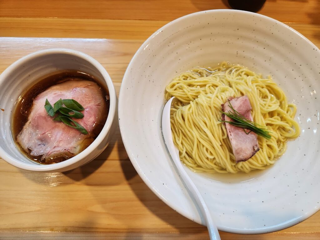 特製醤油つけめん