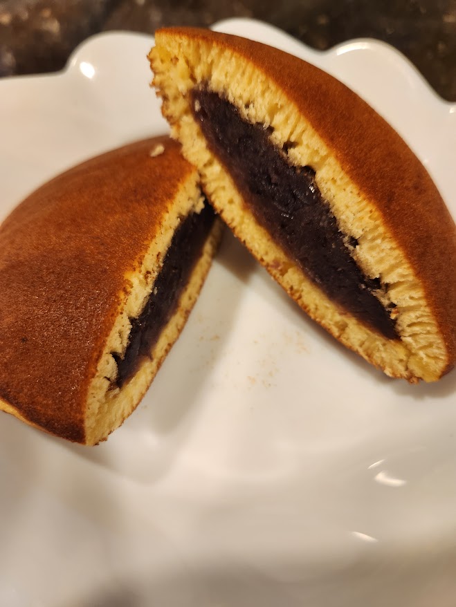 どら焼き断面