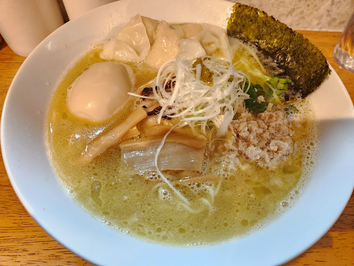 特製鶏そば