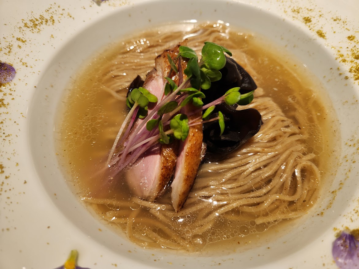 鴨ラーメン
