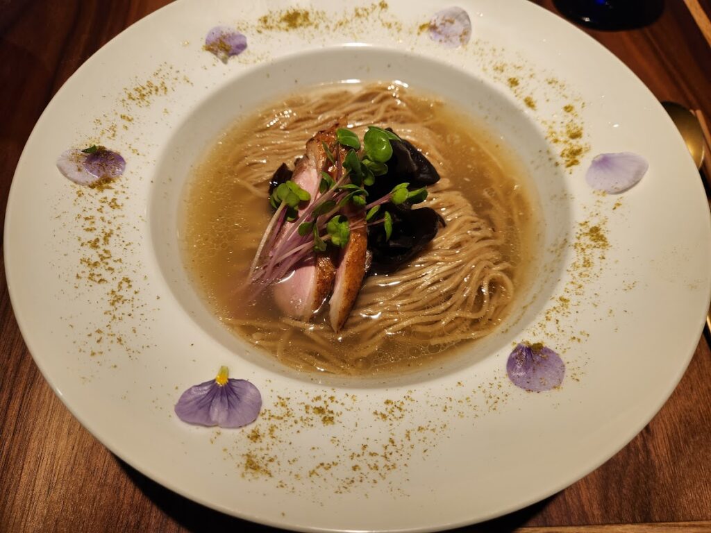 鴨ラーメン あっさり