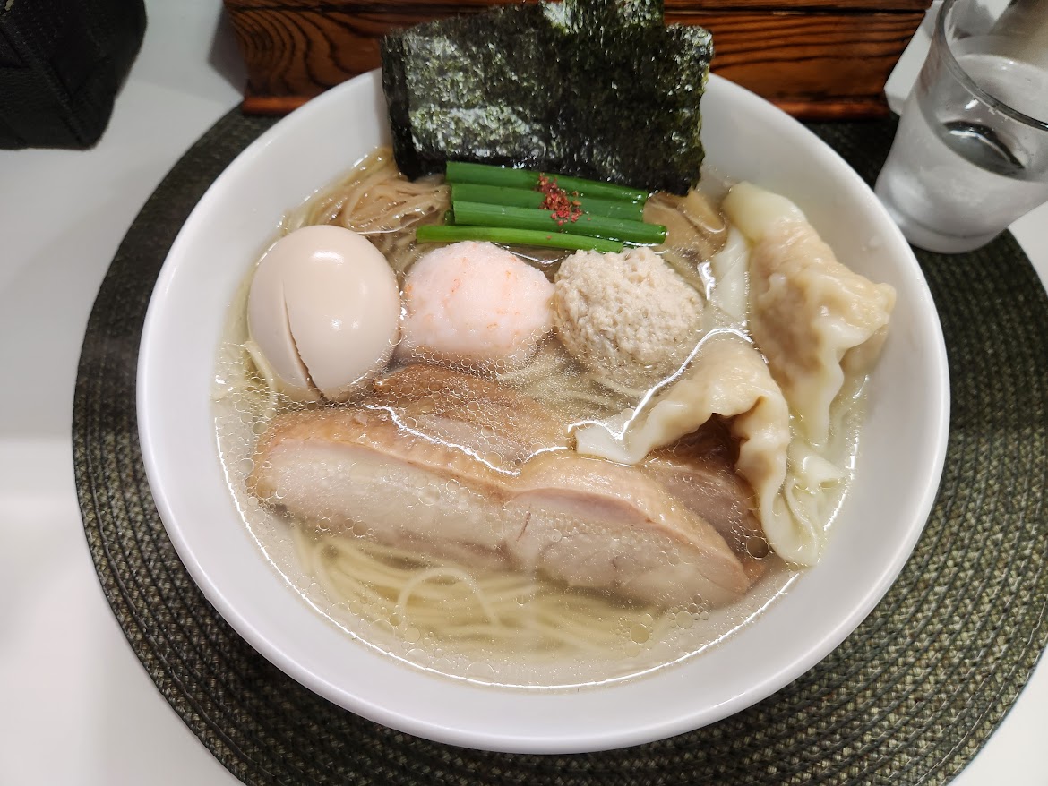 35.麺や金時　特製塩らぁ麺