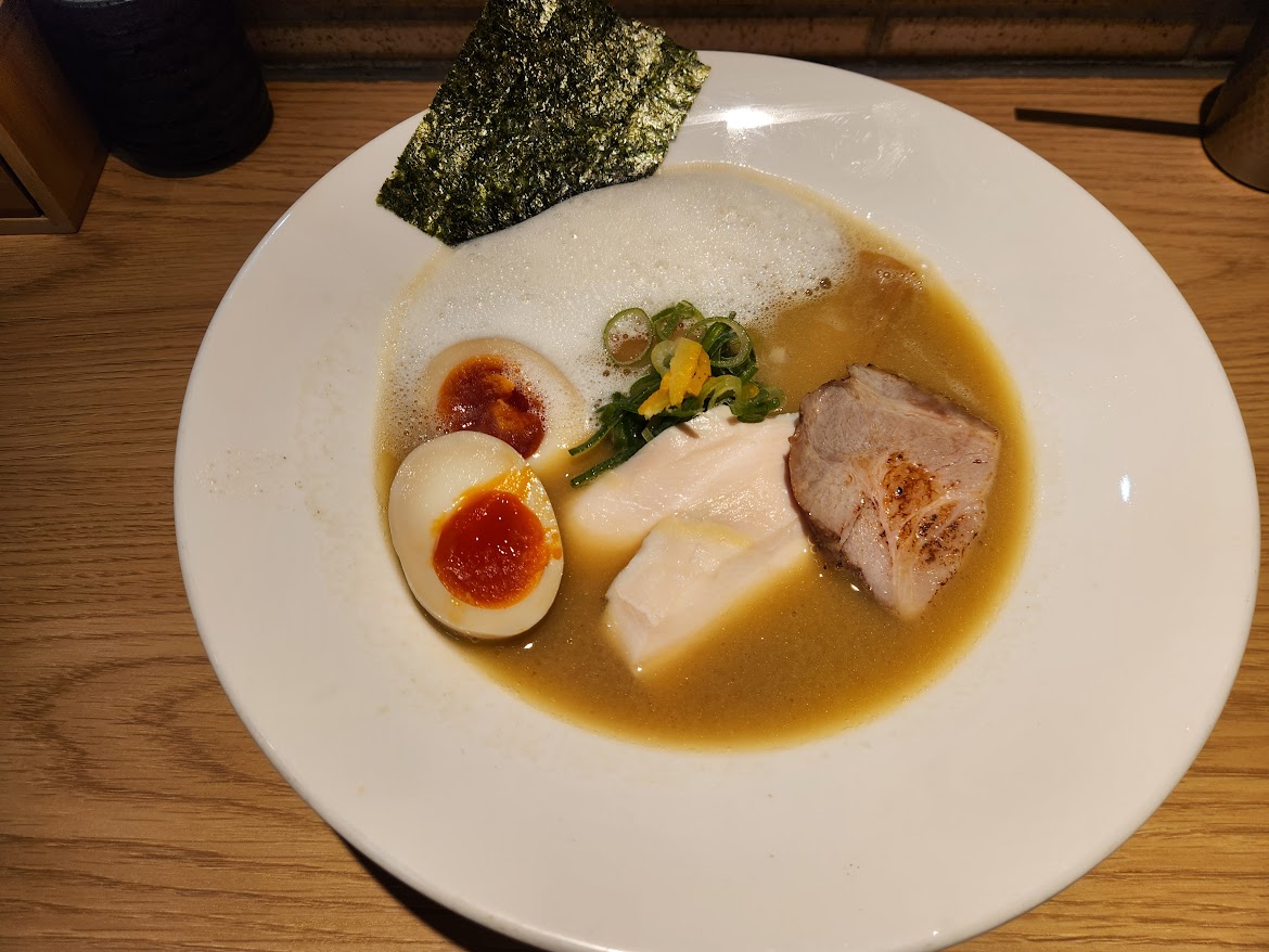 37.白のとりこ　味玉