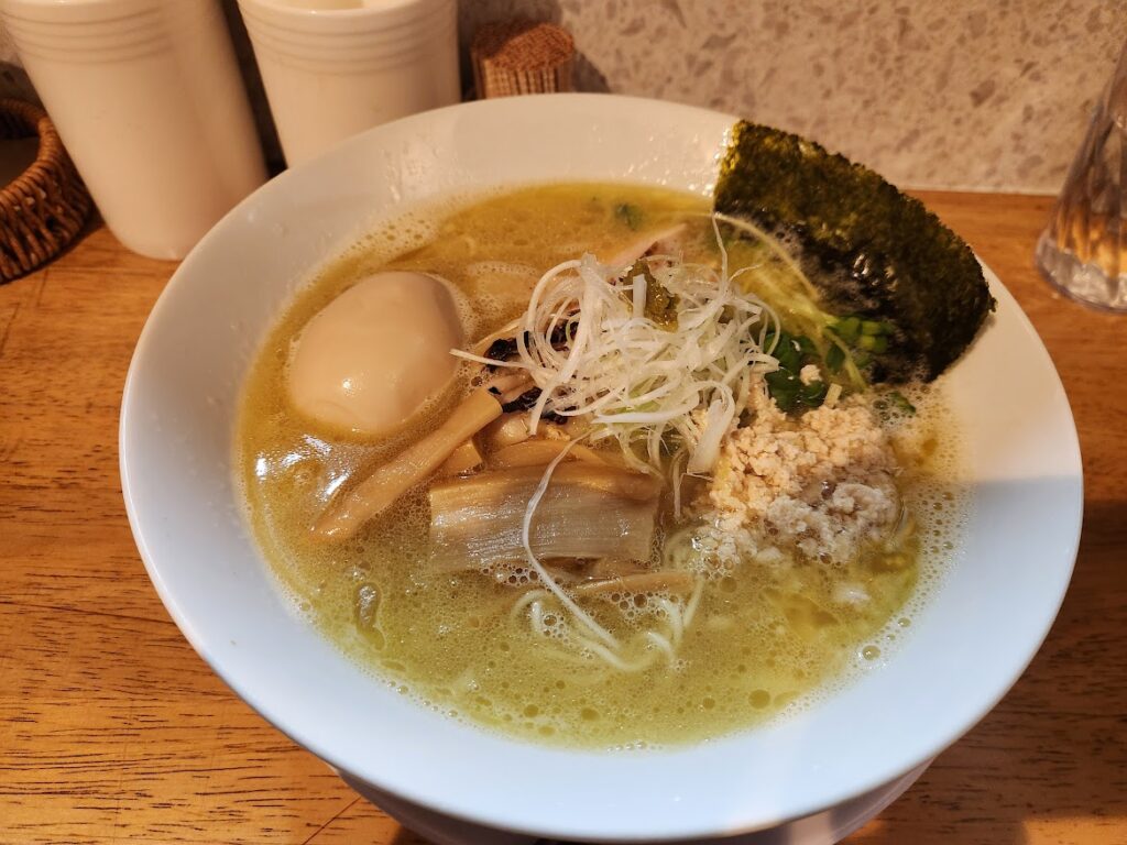 特製鶏そば　ワンタン無し