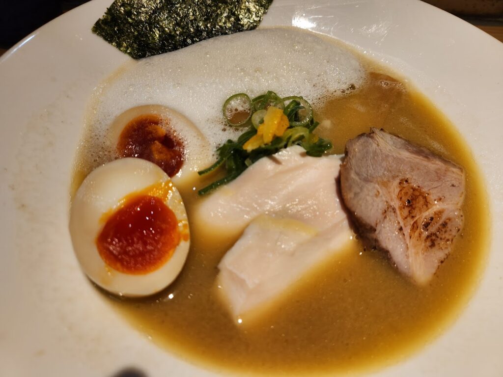 37.白のとりこ　味玉