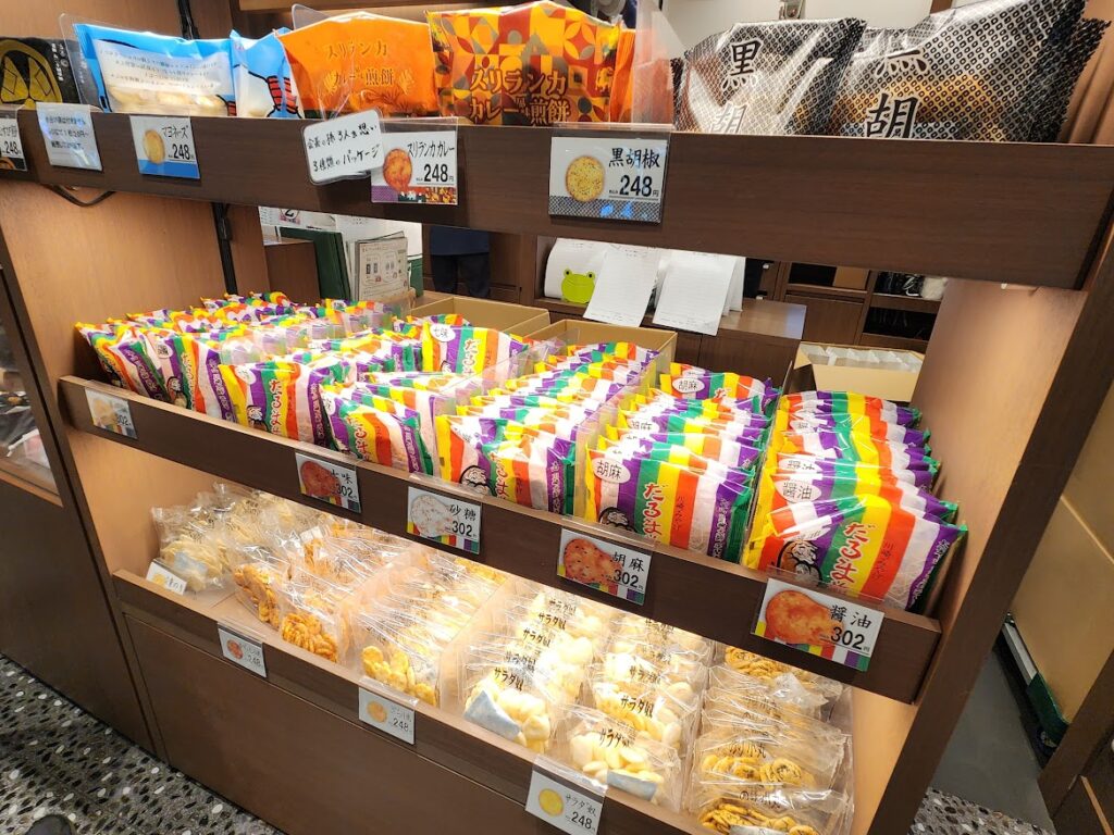 13.大師巻　ショーケース