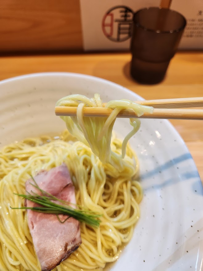 42.つけ麺晴 麺寄り.jpg