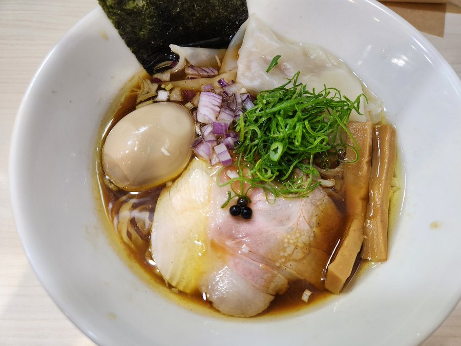 38.魁星 ワンタン醤油
