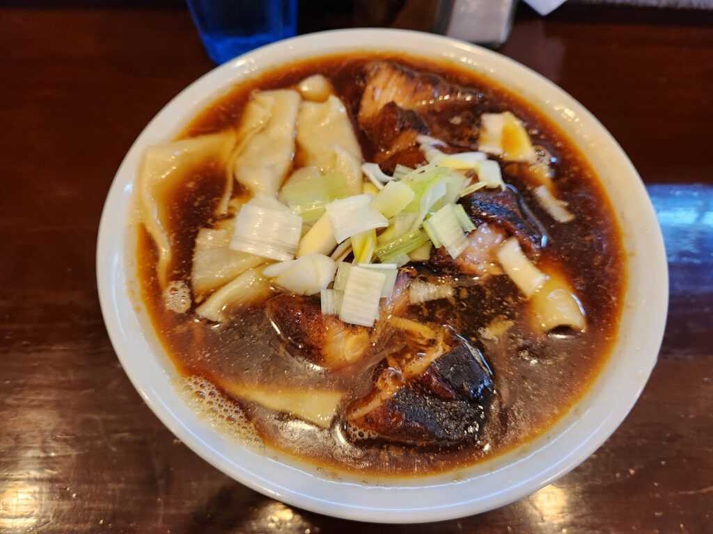 ワンタンチャーシュウメン