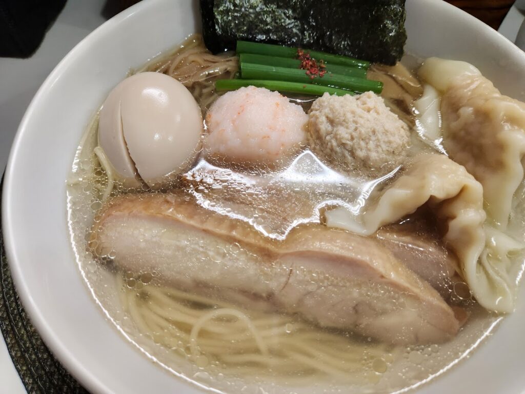 35.麺や金時 特製塩らぁ麺