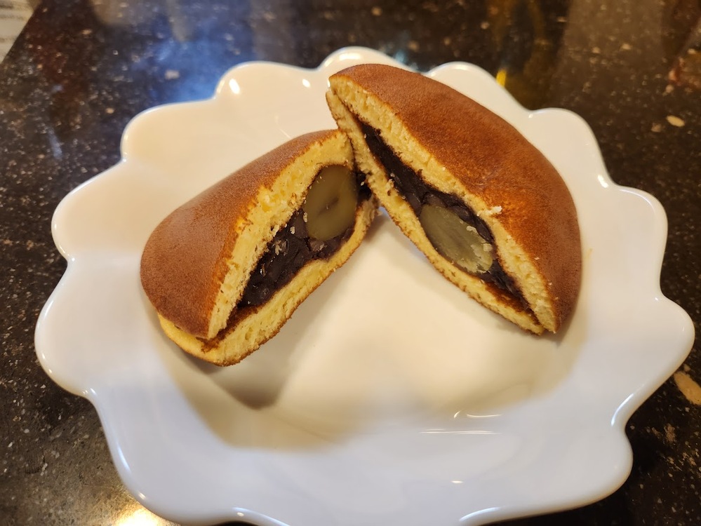 栗どら焼き