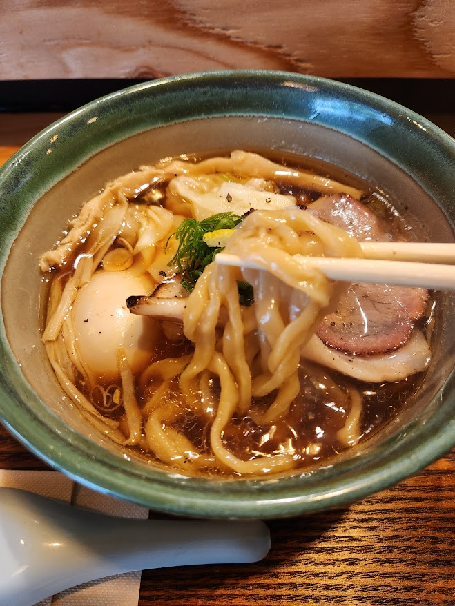 44.MUROHOUSE 特上こく醤油 麺